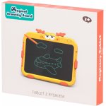 KIK KX5984 Grafická tabulka na kreslení Jelen žlutý – Zboží Mobilmania