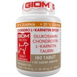 Giom Chondro L-karnitin Forte 180 tbl – Hledejceny.cz