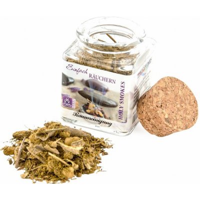 Nefertitis Vykuřovací směs Holy Smokes Očista domova NF24406 50 ml – Zboží Dáma