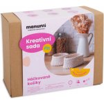 Manumi kreativní sada na výrobu háčkovaných košíků 1 ks – Hledejceny.cz