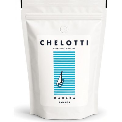 Chelotti Caffé Rwanda zrnková 250 g – Hledejceny.cz