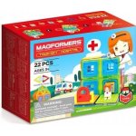 Magformers Městečko Nemocnice – Zboží Mobilmania