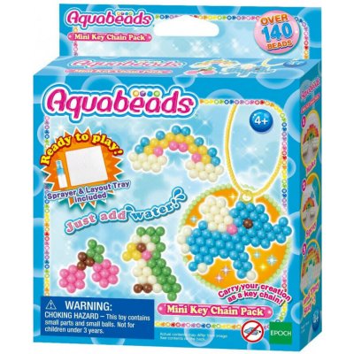Aquabeads Přívěšek na klíče Mini 30909 – Hledejceny.cz