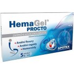 HemaGel Procto čípky 5 ks – Hledejceny.cz