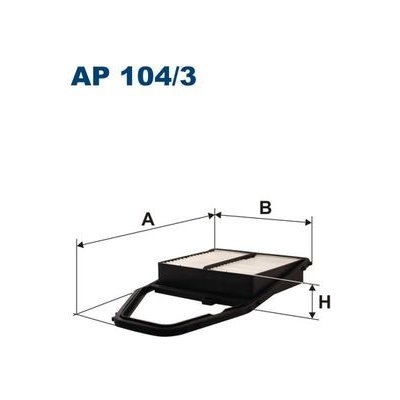 Vzduchový filtr Filtron AP104/3 – Hledejceny.cz