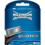 Wilkinson Sword Quattro 8 ks – Zboží Mobilmania