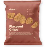 Vilgain Flaxseed Chips pikantní 50 g – Zboží Dáma