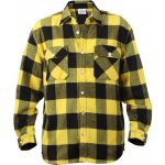 Rothco košile dřevorubecká flannel kostkovaná Žlutá