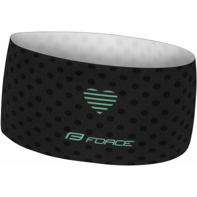 Force POINTS sport nezúžená črn tyrkys Černá – Zboží Mobilmania