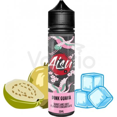 ZAP! Juice Shake & Vape AISU Pink Guava 20 ml – Zboží Mobilmania