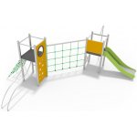 Playground System Dětské hřiště z nerezu se skluzavkou 11481 – Sleviste.cz