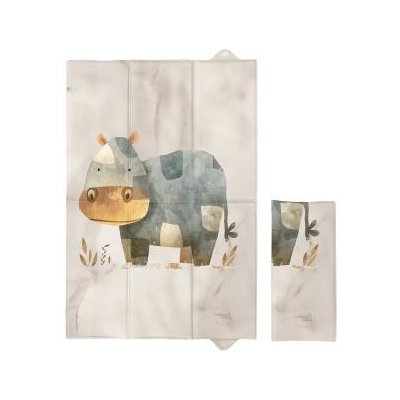 Ceba Baby Skládací podložka Hroch 60 x 40 – Hledejceny.cz