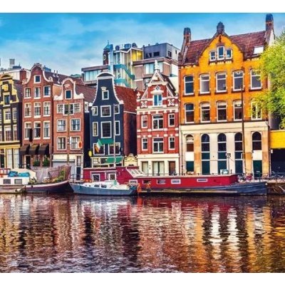 Ubrousek 33x33 cm Vodní kanál – HobbyKompas.cz Ubrousek 33x33 cm Vodní kanál – HobbyKompas.cz