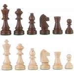 Dřevěné šachové figurky Staunton č. 6- zatížené – Zboží Živě