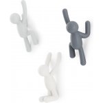 Umbra Buddy šedá 3 ks – Zboží Dáma