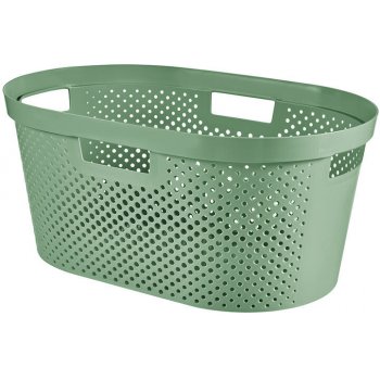 CURVER Infinity Dots 39 l 59 x 38 x 27 cm zelený 04755-S86