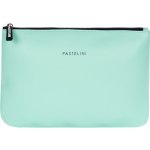 Oxylady kosmetická taška plochá PASTELINI zelená – Zboží Dáma
