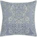 Bellatex Polštář GITA Krajka šedá bílá 45x45 – Zbozi.Blesk.cz