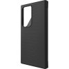 Pouzdro a kryt na mobilní telefon Samsung Zagg Cases Luxe Samsung Galaxy S24 Ultra Black 702313550