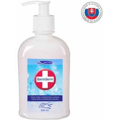 Bannderm dezinfekční mýdlo dávkovač 300 ml