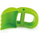 HAPE Hračka na písek Ruční bagr zelený – Sleviste.cz