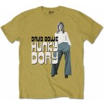 David Bowie tričko Hunky Dory 2 Mustard Yellow – Hledejceny.cz