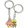 Přívěsky na klíče Přívěsek na klíče přátelství SpongeBob&Patrick