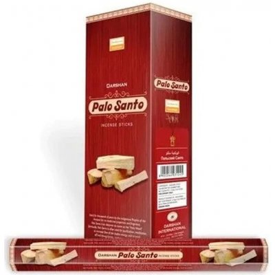 Darshan Incense Vonné tyčinky Palo Santo 20 ks – Hledejceny.cz