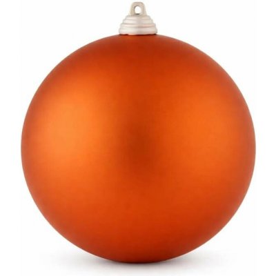 DECOLED Velká vánoční koule 30 cm, měděná, matná, UV – Hledejceny.cz