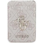 Guess 4G Metal Logo MagSafe Cardslot Peněženka se Stojanem Pink – Hledejceny.cz