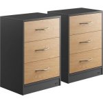 FurniGO Eloise 54 x 39 x 28 cm – Zboží Dáma