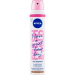 Nivea Fresh Revive suchý šampon pro světlejší tón vlasů 200 ml – Sleviste.cz
