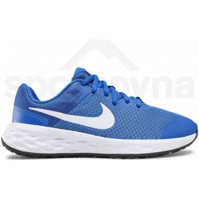 Nike Revolution 6 GS běžecké unisex běžecké modré – Zboží Dáma