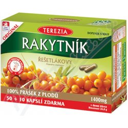 Terezia Company Rakytník řešetlákový 60 kapslí