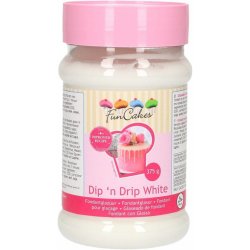 Funcakes Stekajúca poleva Dip´n Drip Red 375 g