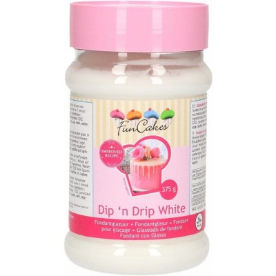 Funcakes Stekajúca poleva Dip´n Drip Red 375 g – Hledejceny.cz