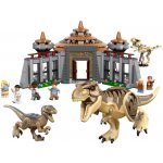 LEGO® Jurassic World™ 76961 Návštěvnické centrum: útok T-rexe a raptora – Hledejceny.cz