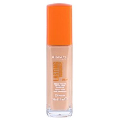 Rimmel London Lasting Radiance rozjasňující make-up s uv ochranou SPF25 070 Porcelain 30 ml – Hledejceny.cz