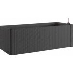 NATURAL DELUXE truhlík samozavlažovací plastový 100 x 43 x 33 cm – Zboží Mobilmania
