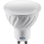 GTV LED, SMD 2835, STUDENÁ BÍLÁ, GU10, 6 W, AC 220–240 V, 50–60 Hz, VYZAŘOVACÍ ÚHEL 120*, 440 lm – Hledejceny.cz