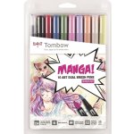 Tombow ABT Manga Shojo 10 ks ABT-10C-MANGA2 – Hledejceny.cz