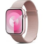 Epico Milanese+ pro Apple Watch SE/Series 1-11 (38/40/41/42mm) - růžově zlatý 69818182300001 – Zboží Mobilmania