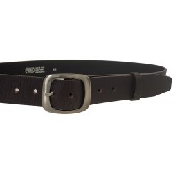 Penny Belts kožený opasek 99V440 hnědý