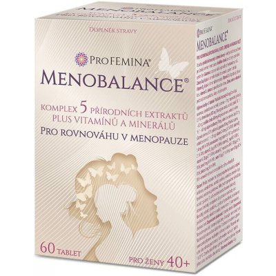 Profemina Menobalance 60 tablet – Hledejceny.cz