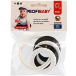 Profibaby Kroužky se 4 tvary černobílé – Sleviste.cz