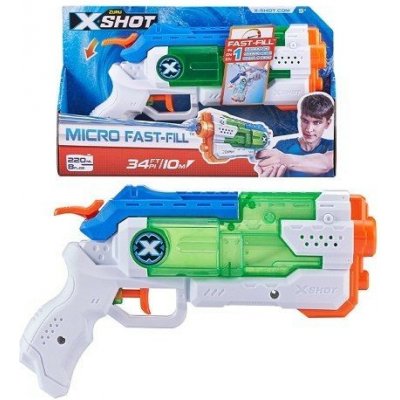 ZURU X-SHOT Micro Fast fill – Zbozi.Blesk.cz