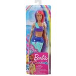 Barbie kouzelná mořská víla vlasy fialově červené – Zbozi.Blesk.cz