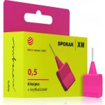 Spokar XM 0,5 mm mezizubní kartáčky 6 ks – Zboží Dáma