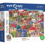 TREFL UFT Eye-Spy: Paříž 1000 dílků – Zboží Mobilmania