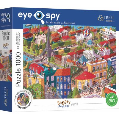 TREFL UFT Eye-Spy: Paříž 1000 dílků – Zbozi.Blesk.cz